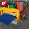 Corrugated aluminum panels roll forming machine